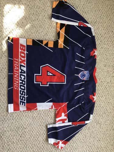 New Crabs Lacrosse Box Jersey