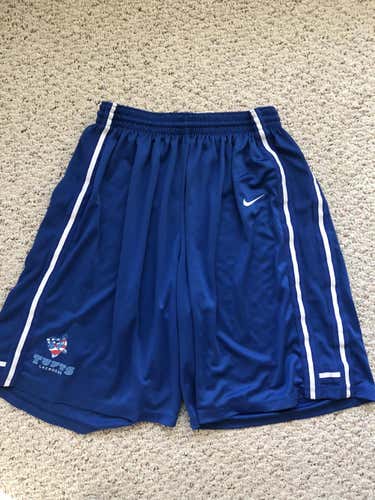 Nike Jumbo Tufts Lacrosse Shorts. National Champs!