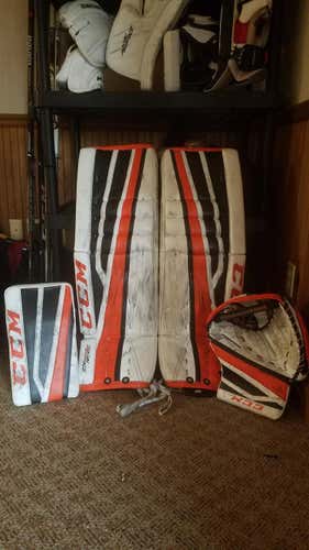 CCM Extreme Flex II 860 Goalie Equipment (Full Set) Senior