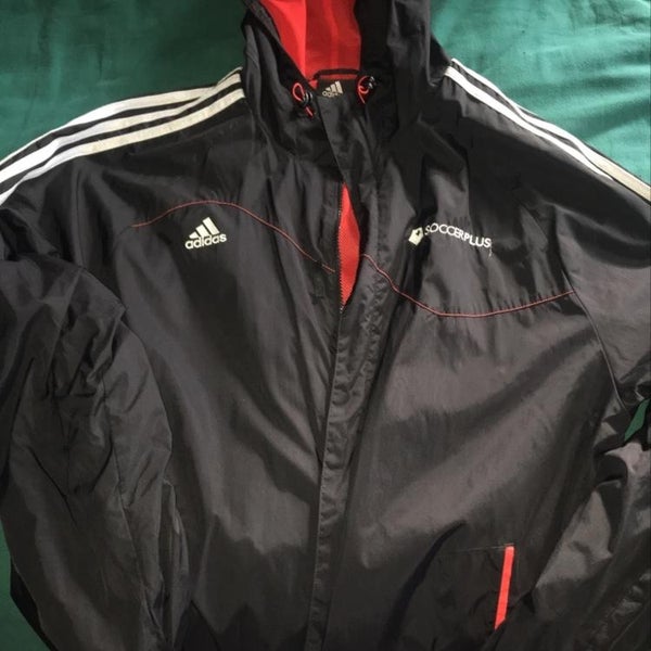 Adidas Clima365/ClimaProof Medium Mesh Windbreaker Rain jacket coat Black