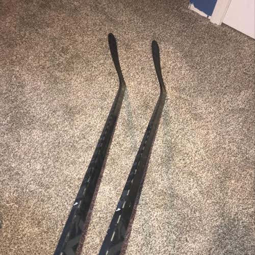 2 LH Custom Bauer Nexus 8000 Pro Stock Hockey Sticks