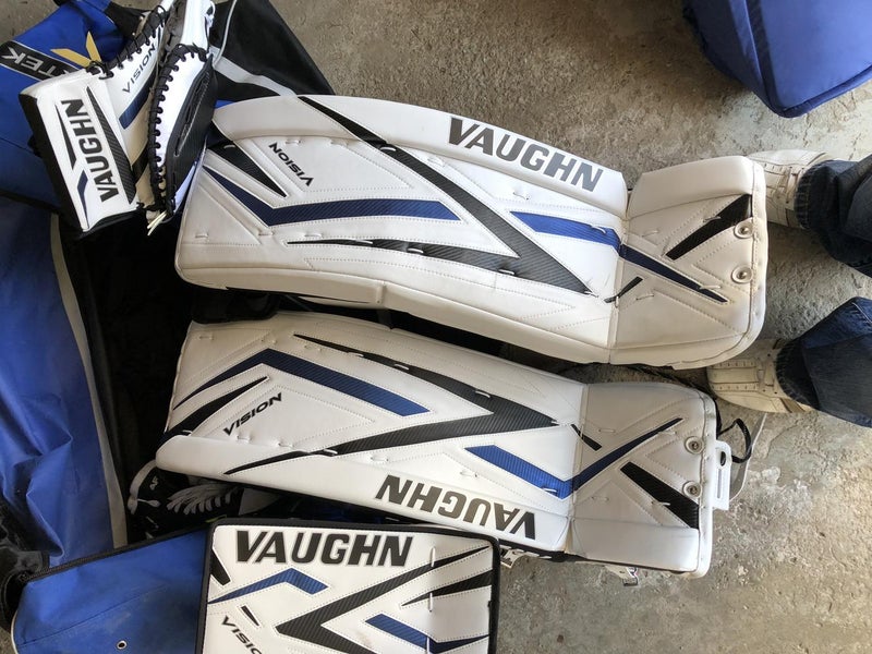 New Vaughn Goalie Equipment (Full Set) Senior