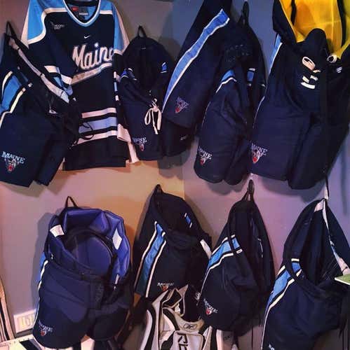 University Of Maine Black Bears Pants