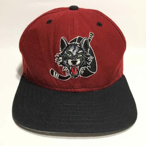 Vintage Chicago Wolves Snapback Hat