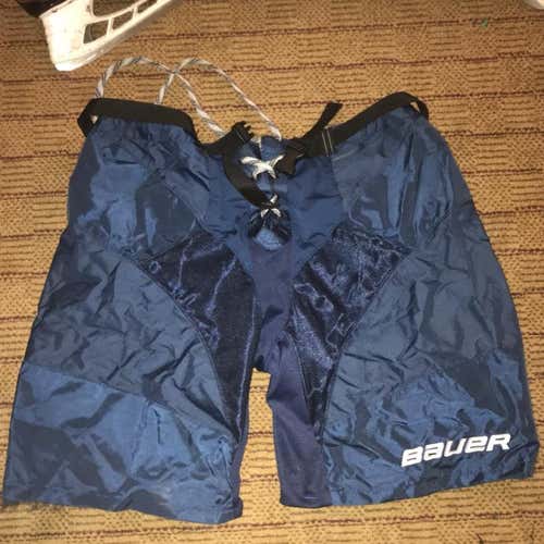 Bauer Nexus Navy Shell (Goalie Or Player) XXL