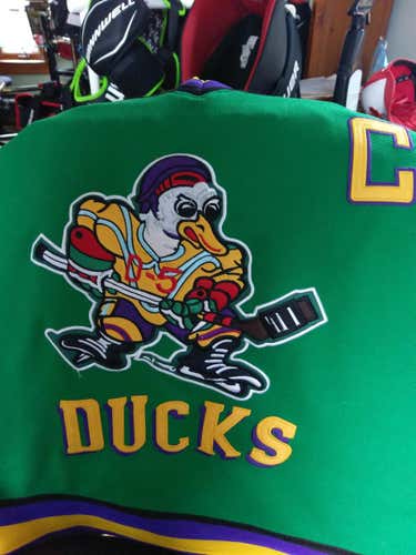Mighty Ducks Jersey Mens Medium