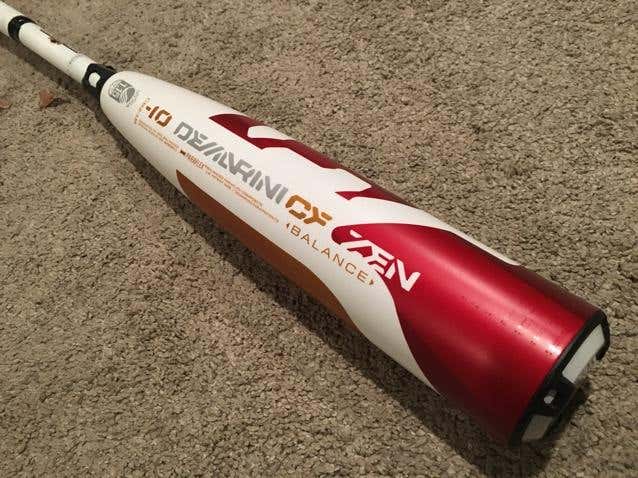 2018 DeMarini CF Zen -10 Composite USSSA Baseball Bat ~ 30/20 ~ New