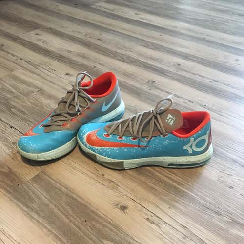 Nike Zoom KD VI Blue Crab
