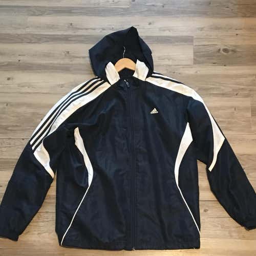 Adidas Navy/White Jacket