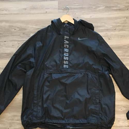 Nike Lacrosse Black Jacket
