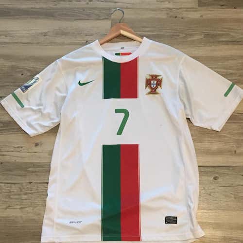 Nike Dri-Fit Portugal Cristiano Ronaldo Jersey