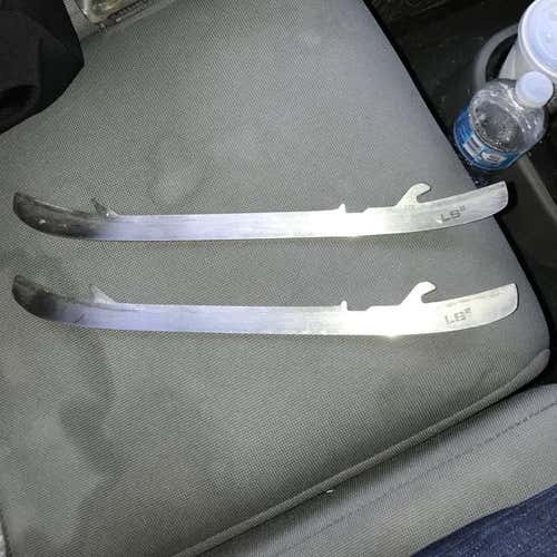 Bauer LS2 Interchangeable Steel Blades (272mm Or 8-8.5 Skate Size) PRICE DROP