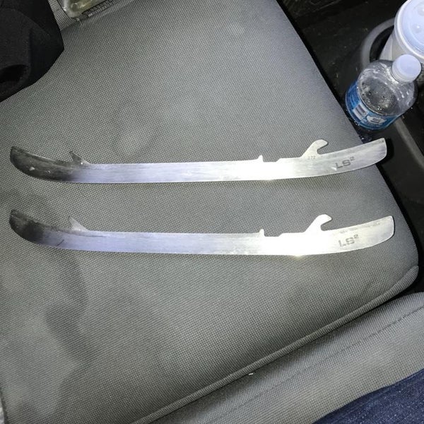 Bauer LS2 Interchangeable Steel Blades (272mm Or 8-8.5 Skate Size) PRICE DROP