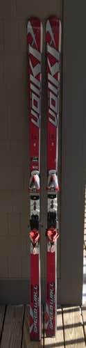 Volkl Racetiger World Cup FIS Legal Super-G Skis