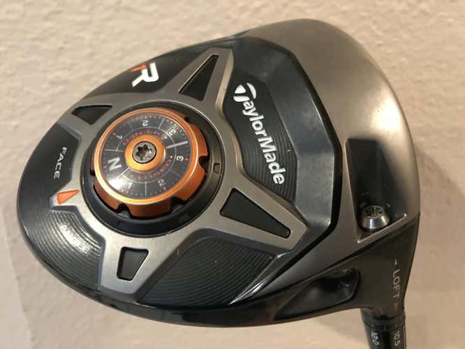TaylorMade R1 Black 10.5* Driver with Aldila RIP Phenom 55-gram Stiff Flex shaft