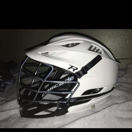 Brand New Cascade R (White With Black Chin)