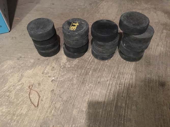 Hockey Pucks