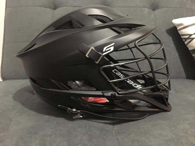 Brand New. Matte Black Cascade S