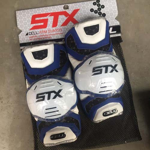STX Arm Guards - Royal - Large - 3 pack