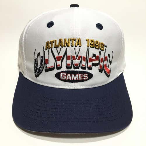 Vintage 1996 Olympics Snapback Hat USA