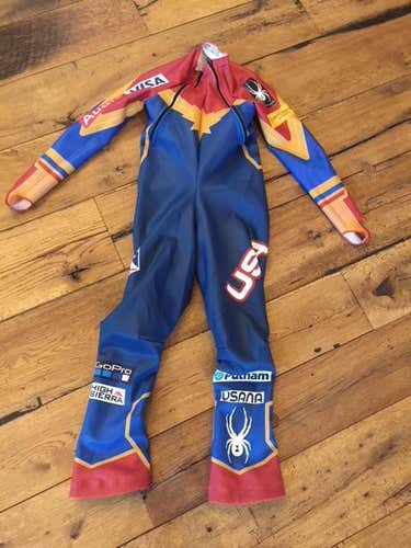 Spyder speed suit
