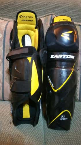 Easton Stealth RS II Shin Guards Senior 14"