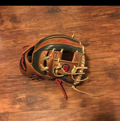 Wilson A2k Dustin Pedroia