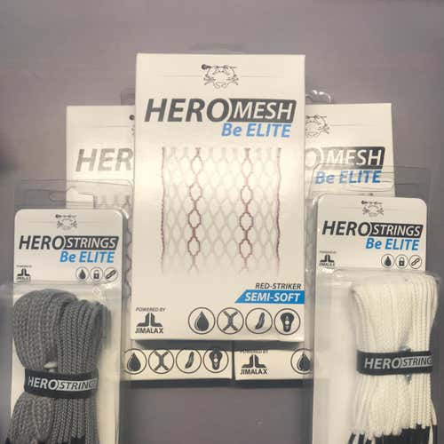Brand New 3 Red Striker 2 Hero Strings
