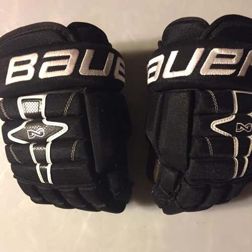 Bauer Nexus 7000 Gloves // Black/White // Size 12”