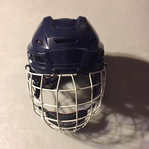 CCM RES 100 Helmet with CCM FM580 Cage