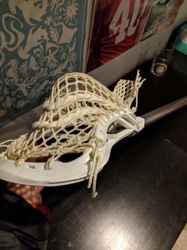 Wolfe atheltics Ghost shaft on brine Voyce Mikey Powell Complete Stick