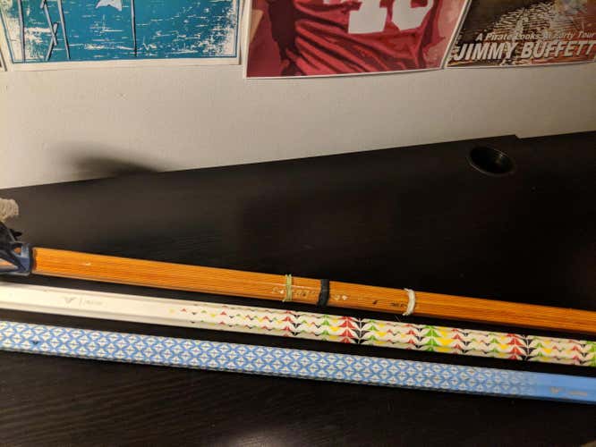 Shaft 3pack Warrior krypto pro SCANDIUM  MP limited edition LE 7075 Rasta Bob markey Carolina blue