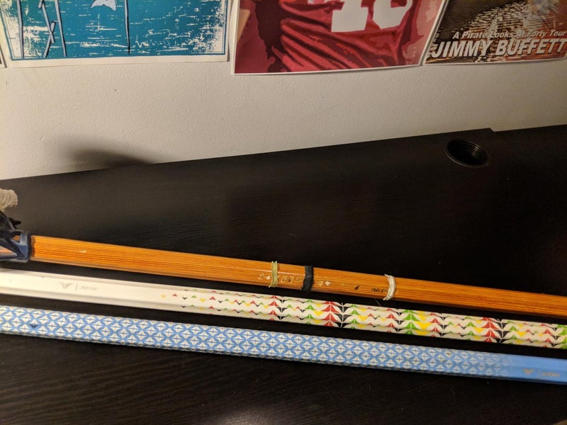 Shaft 3pack Warrior krypto pro SCANDIUM MP limited edition LE 7075 Rasta Bob markey Carolina blue