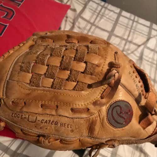 Retro Dave Winfield Softball Glove