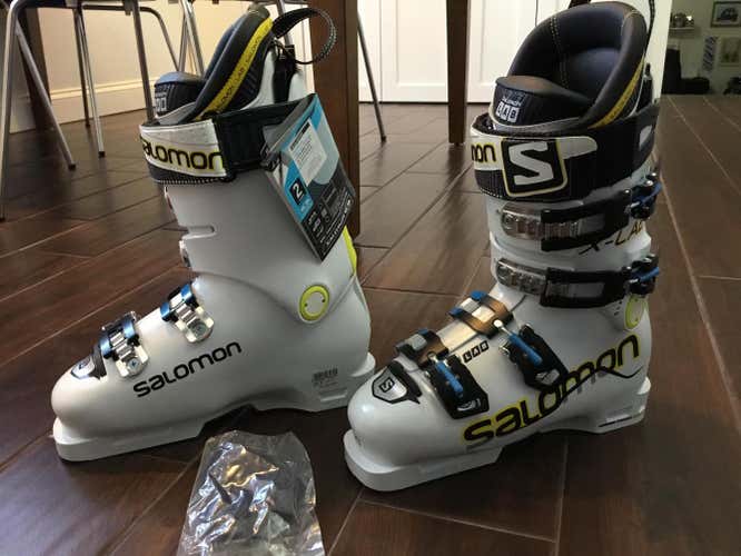 New Salomon X Lab 110 Race Boots Mondo 25.5