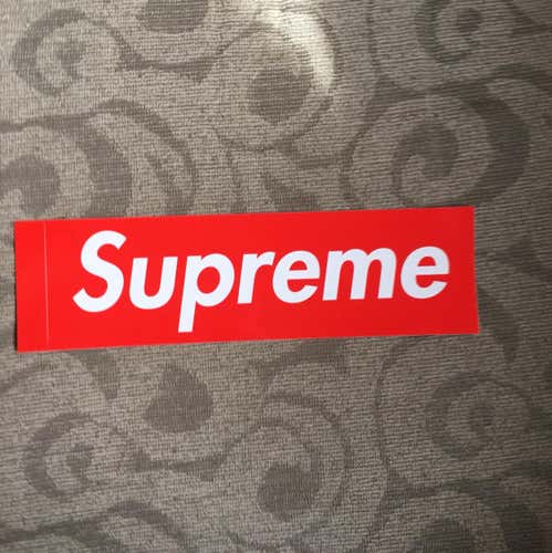 SUPREME STICKER