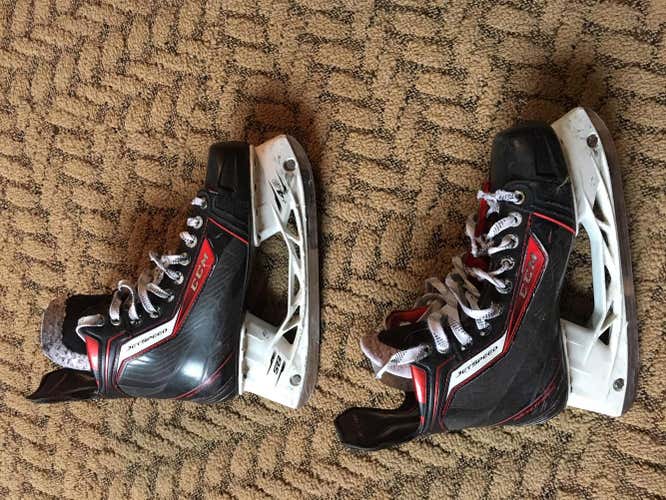 CCM JetSpeed Skates Senior Size 7.5