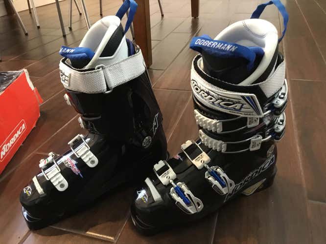 New Nordica Dobermann WC EDT Race Boots 100 Flex Mondo 25