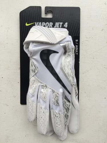 New Nike Vapor Jet 4  Football Gloves. Adult Small.