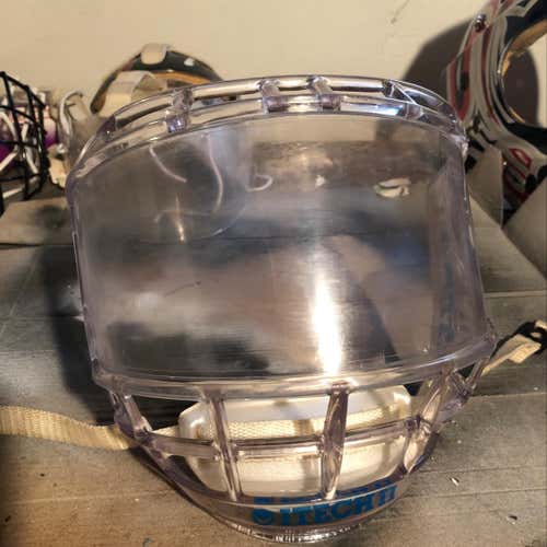 Itech II Clear Full Face Shield