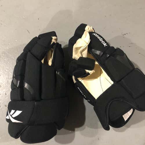 Reebok Gloves Black