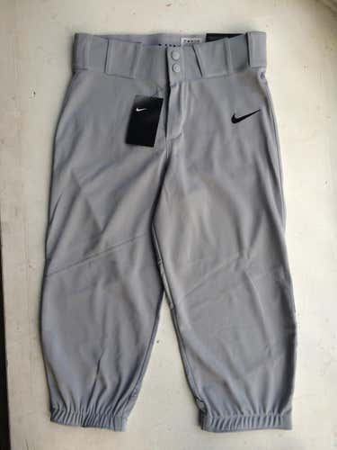 New Nike Vapor Pro Baseball or Softball Pants. Size: Adult Extra Small