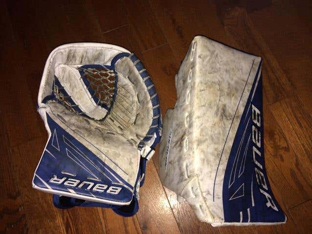 Bauer S190 Glove & Blocker