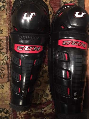 CCM Shin Guards Youth 12inch 30 cm U plus model