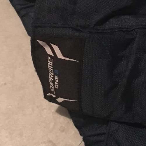 navy blue shell