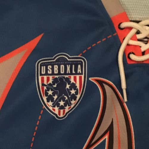 cleveland demons box lacrosse jersey