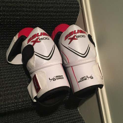 bauer x800 elbow pads