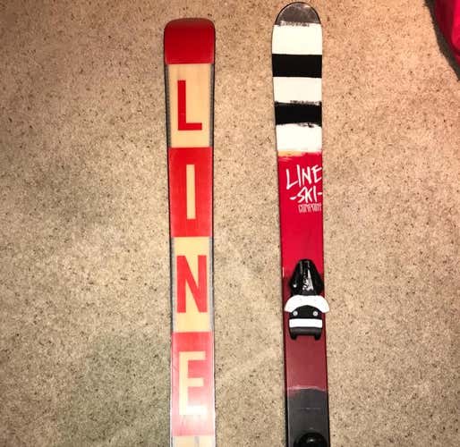 Line Mastermind Twin Tips