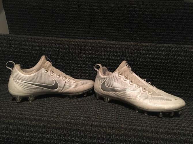 cleats and 2 pinnies