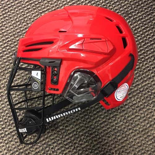 Warrior Box Helmet + Bicep Pad Combo